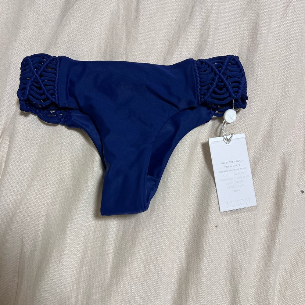 Mikoh Royal Blue Swimwear
